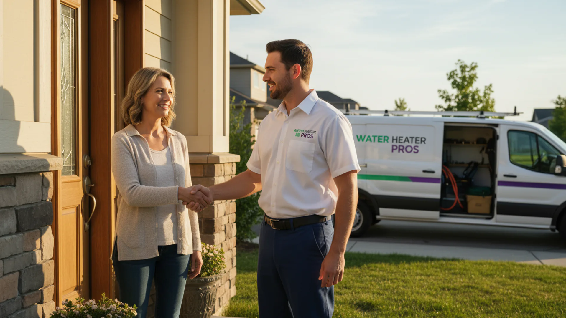 water heater repair in Traverse City, MI Near Me